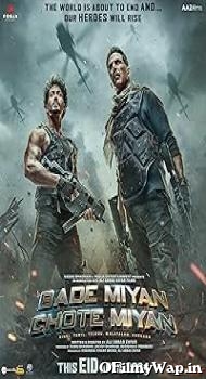 Bade Miyan Chote Miyan 2024 Hindi Movie