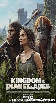 Kingdom of the Planet of the Apes 2024 Hindi Dubbed Movie