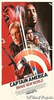 Captain America: Brave New World 2025 Hindi Dubbed Movie