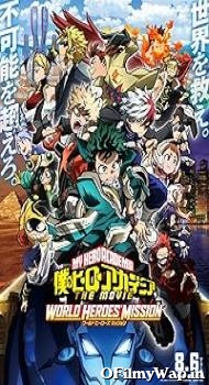 My Hero Academia: World Heroes Mission 2021 Hindi Dubbed Movie