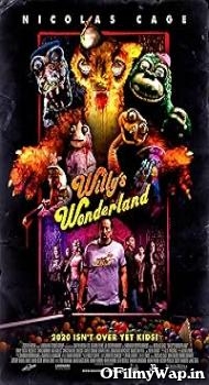 Willys Wonderland 2021 Hindi Dubbed Movie