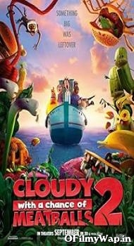 Cloudy With a Chance of Meatballs 2 2013 Hindi Dubbed Movie