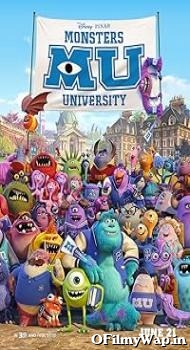 Monsters University 2013 Hindi Dubbed Movie